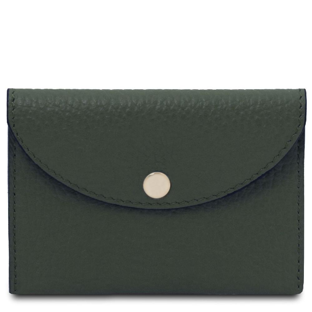 Tuscany Leather Porta Biglietti da Visita / Carte di Credito in Pelle Lightning offer