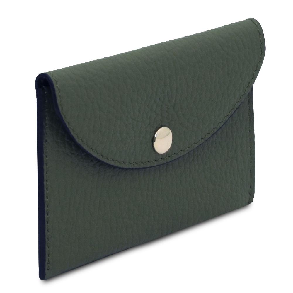 Tuscany Leather Porta Biglietti da Visita / Carte di Credito in Pelle Lightning offer
