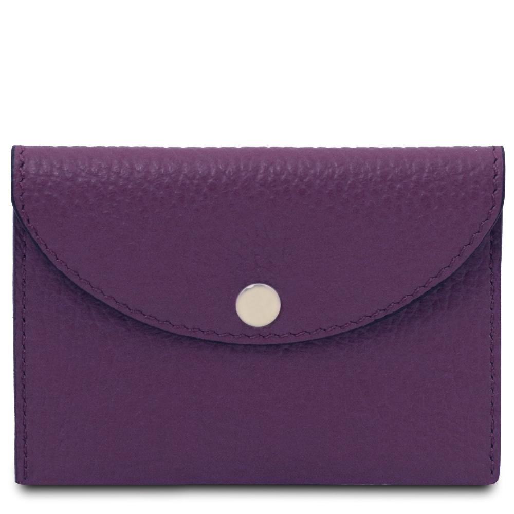 Tuscany Leather Porta Biglietti da Visita / Carte di Credito in Pelle Grandi sconti