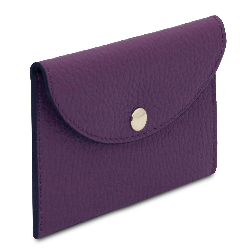 Tuscany Leather Porta Biglietti da Visita / Carte di Credito in Pelle Grandi sconti