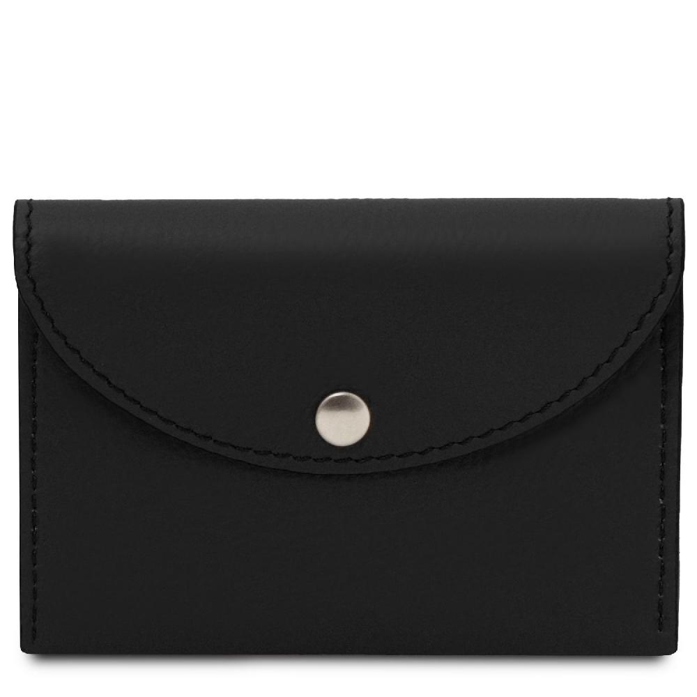 Tuscany Leather Porta Biglietti da Visita / Carte di Credito in Pelle Nuovi prodotti