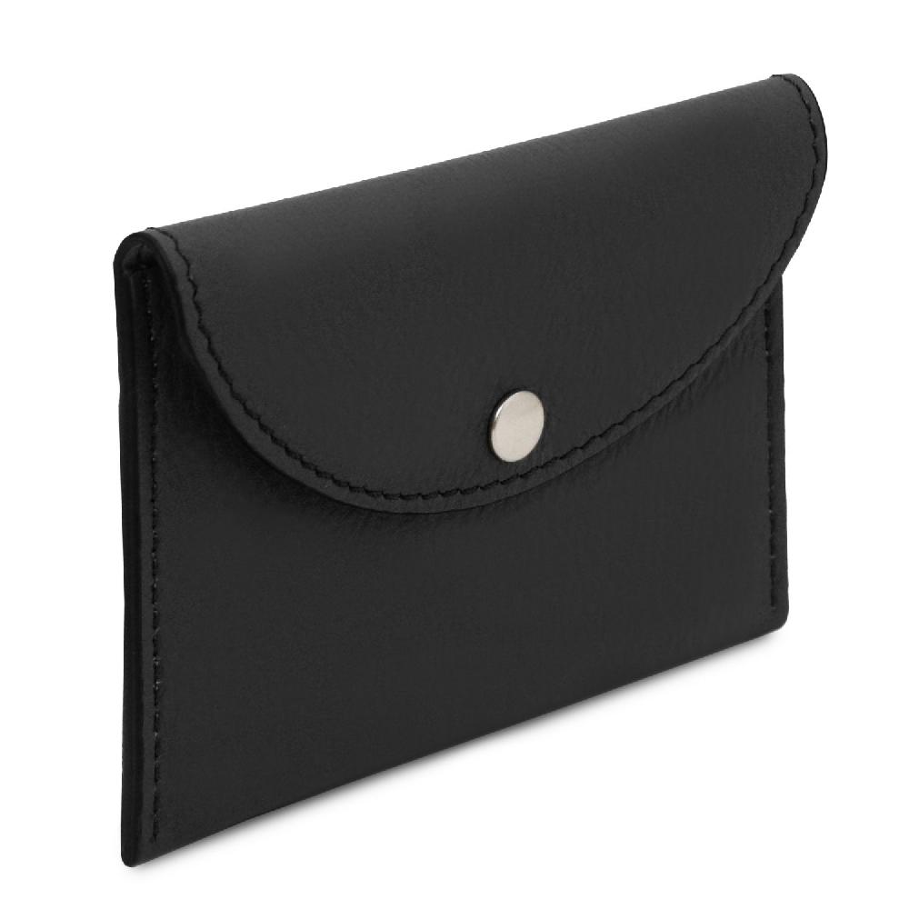 Tuscany Leather Porta Biglietti da Visita / Carte di Credito in Pelle Nuovi prodotti