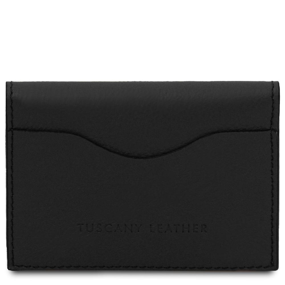 Tuscany Leather Porta Biglietti da Visita / Carte di Credito in Pelle Nuovi prodotti