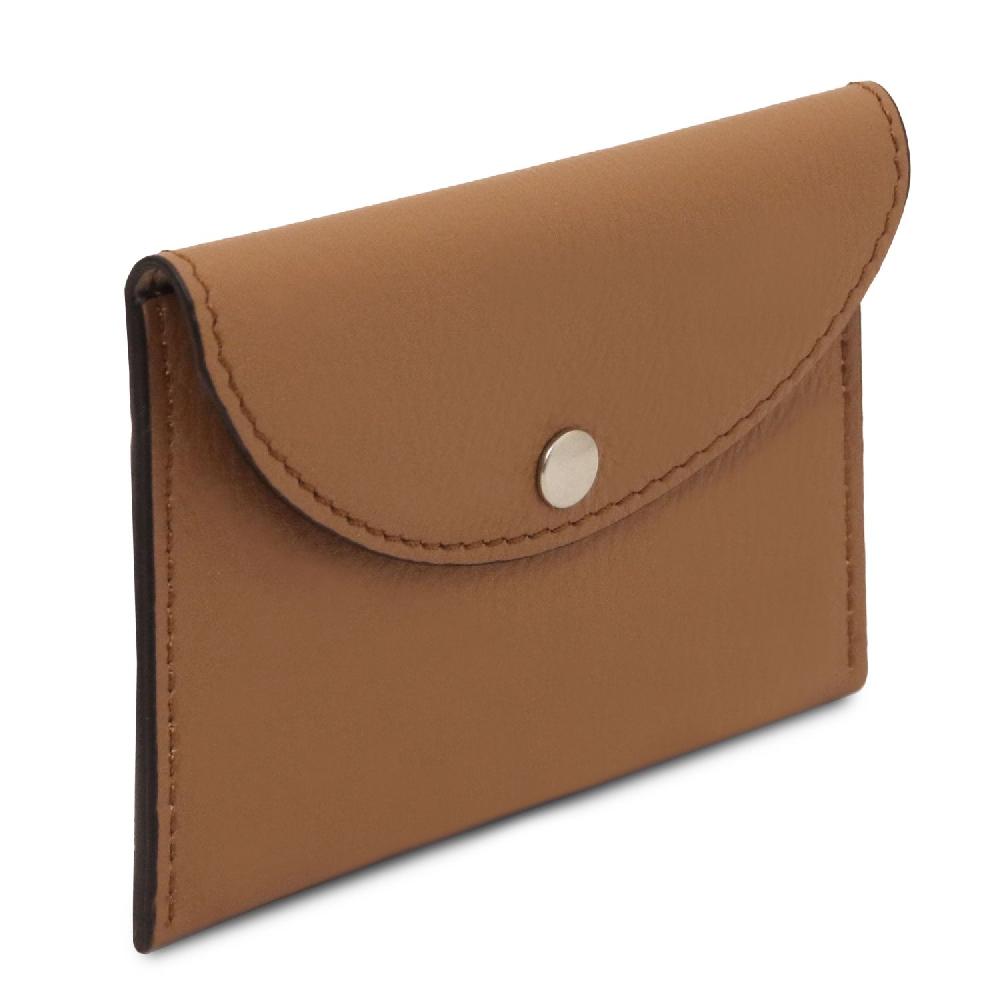 Tuscany Leather Porta Biglietti da Visita / Carte di Credito in Pelle Bestseller
