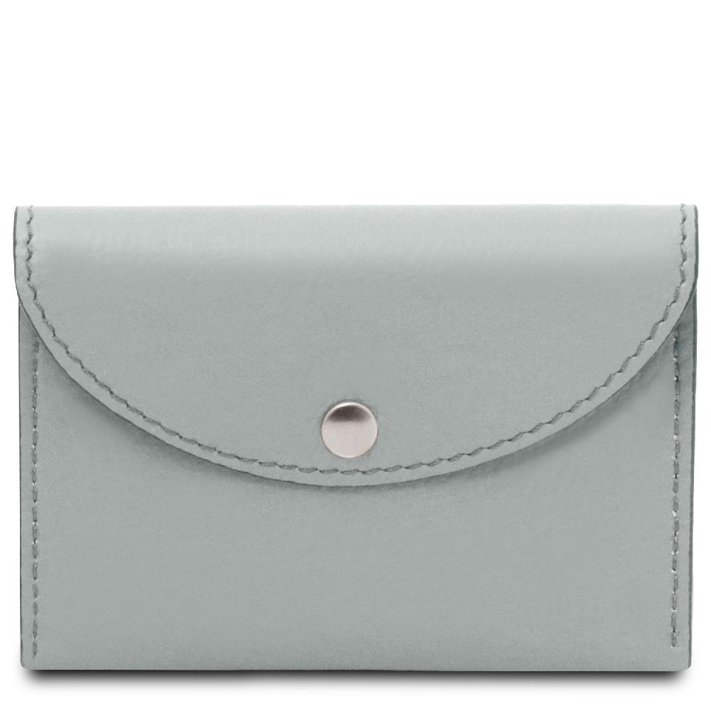 Tuscany Leather Porta Biglietti da Visita / Carte di Credito in Pelle Offerte stagionali