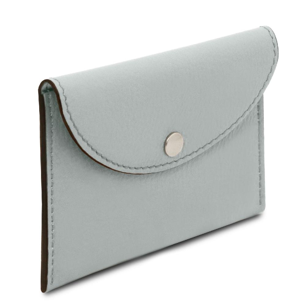 Tuscany Leather Porta Biglietti da Visita / Carte di Credito in Pelle Offerte stagionali
