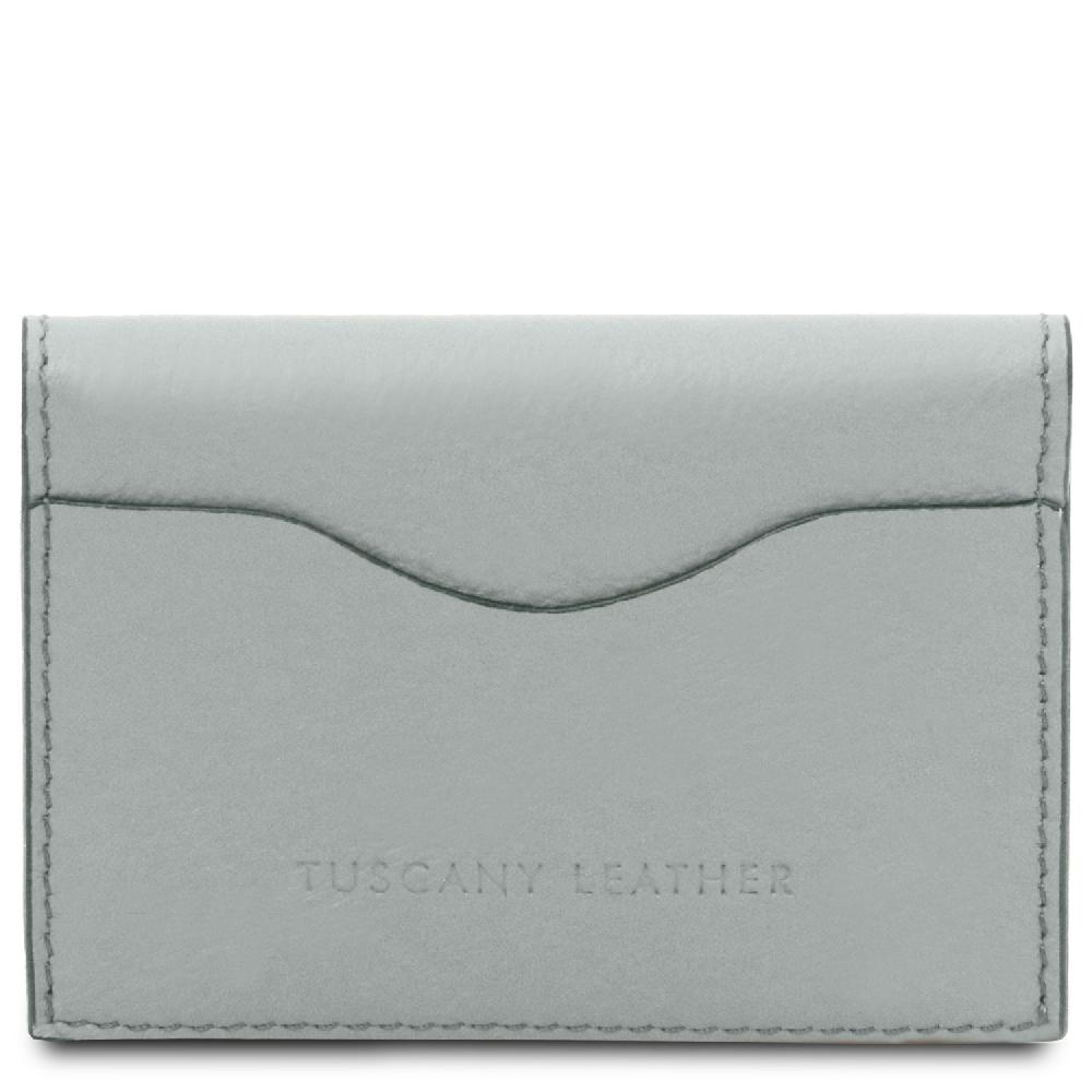 Tuscany Leather Porta Biglietti da Visita / Carte di Credito in Pelle Offerte stagionali