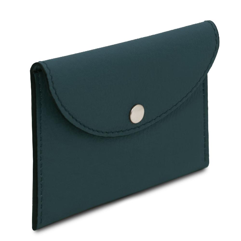 Tuscany Leather Porta Biglietti da Visita / Carte di Credito in Pelle Offerte giornaliere