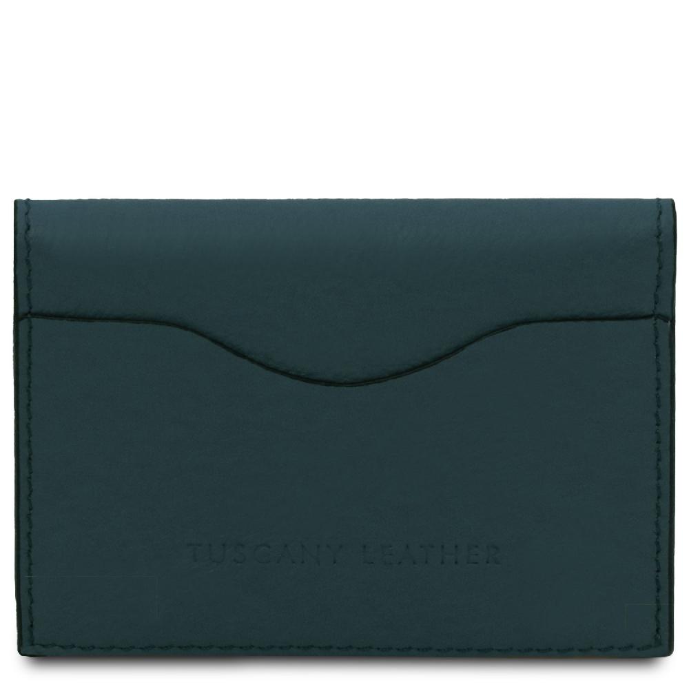 Tuscany Leather Porta Biglietti da Visita / Carte di Credito in Pelle Offerte giornaliere