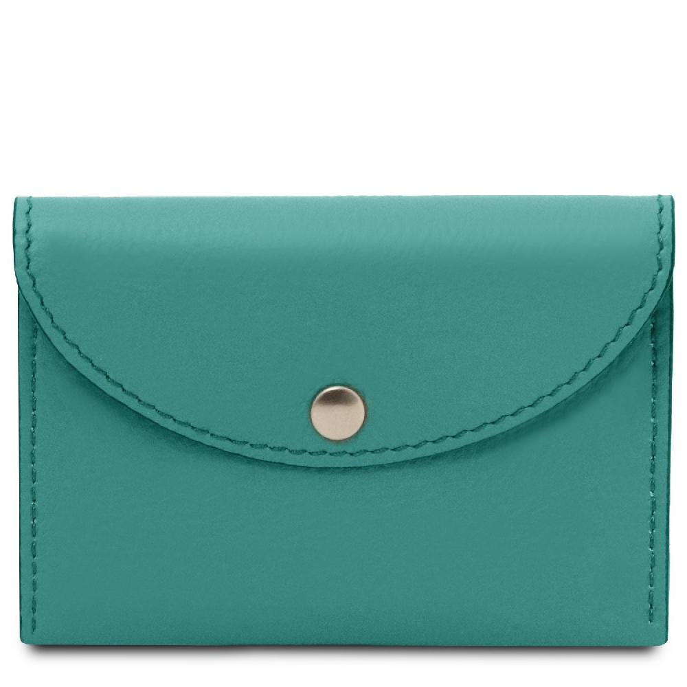 Tuscany Leather Porta Biglietti da Visita / Carte di Credito in Pelle Offerte speciali