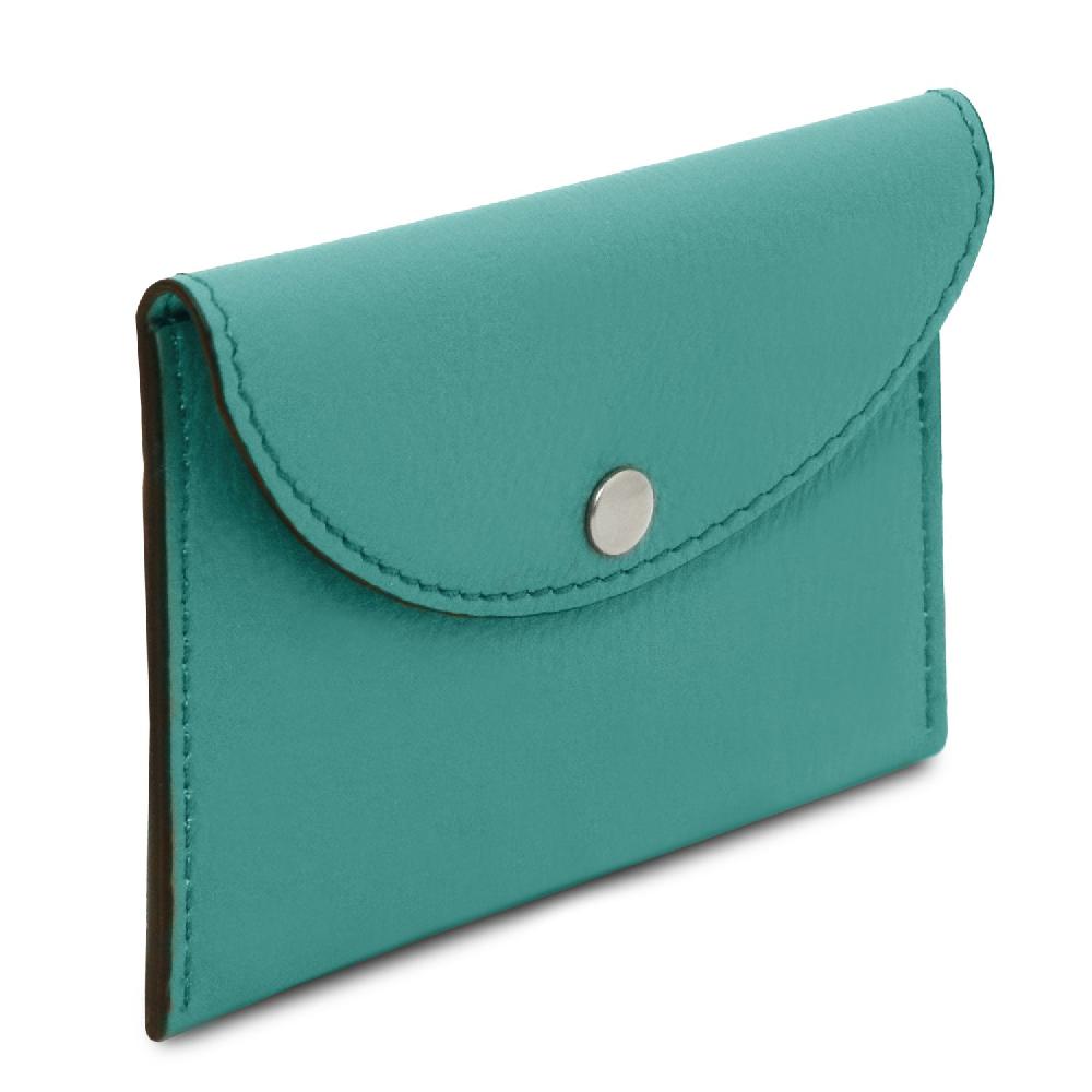 Tuscany Leather Porta Biglietti da Visita / Carte di Credito in Pelle Offerte speciali
