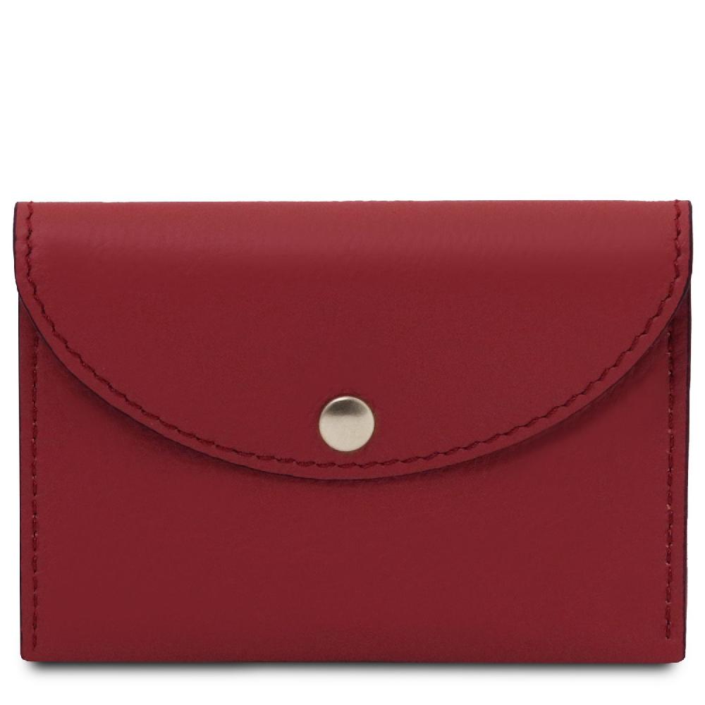 Tuscany Leather Porta Biglietti da Visita / Carte di Credito in Pelle Enormi risparmi