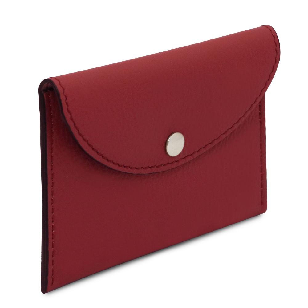 Tuscany Leather Porta Biglietti da Visita / Carte di Credito in Pelle Enormi risparmi