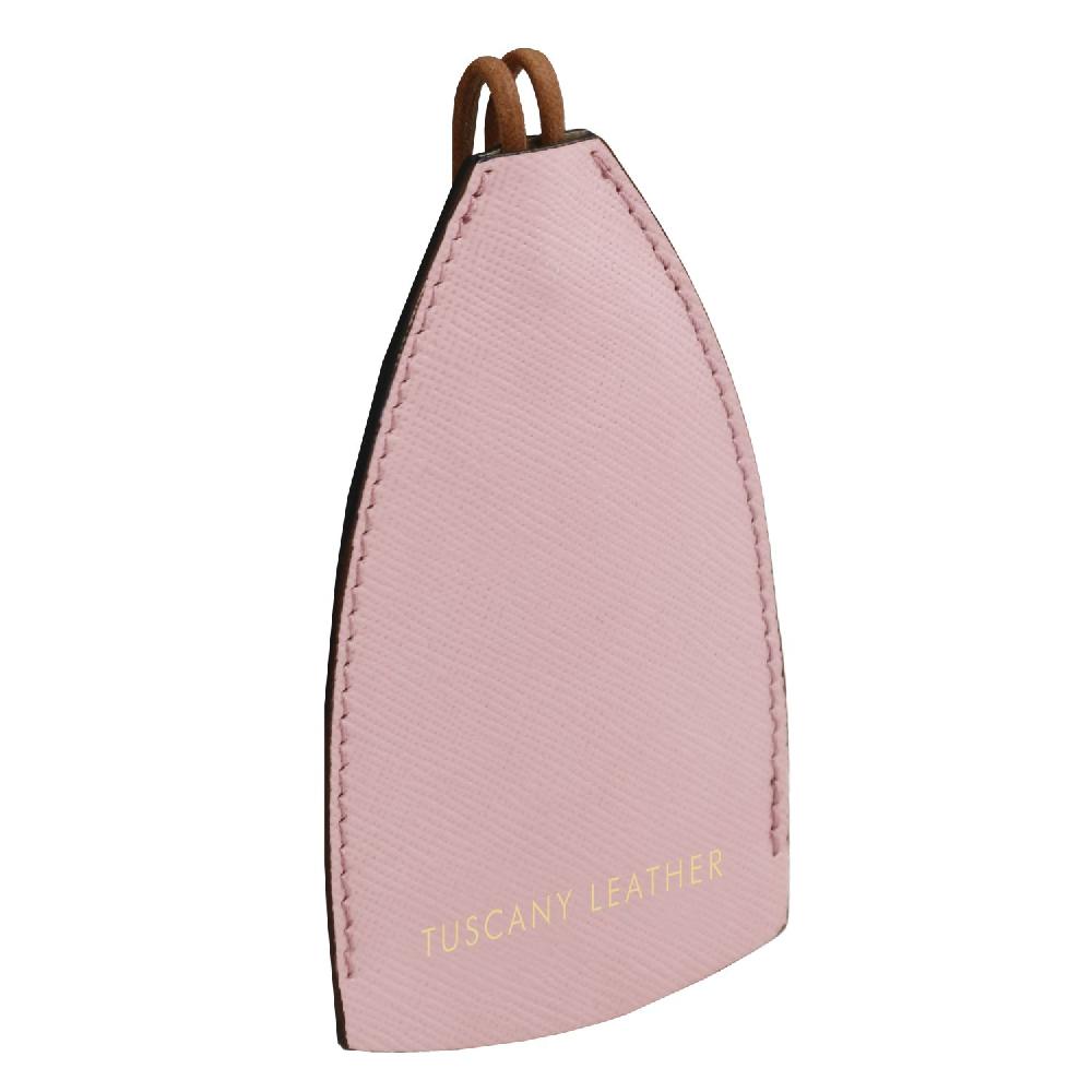 Tuscany Leather Portachiavi in Pelle Ritorno libero