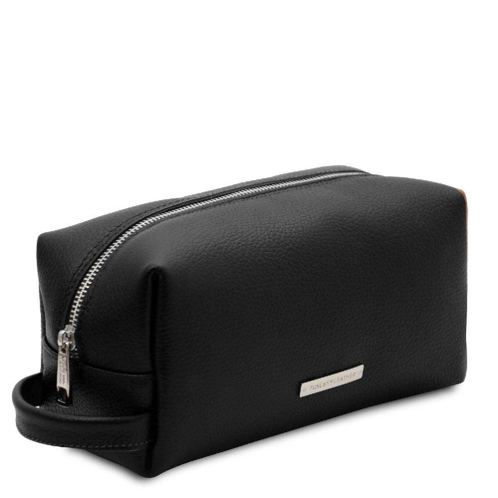 Tuscany Leather Beauty Case in Pelle Morbida Ultimi due giorni