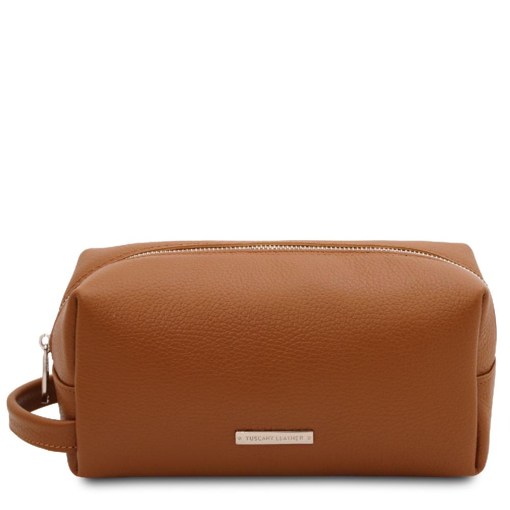 Tuscany Leather Beauty Case in Pelle Morbida Ultimo giorno