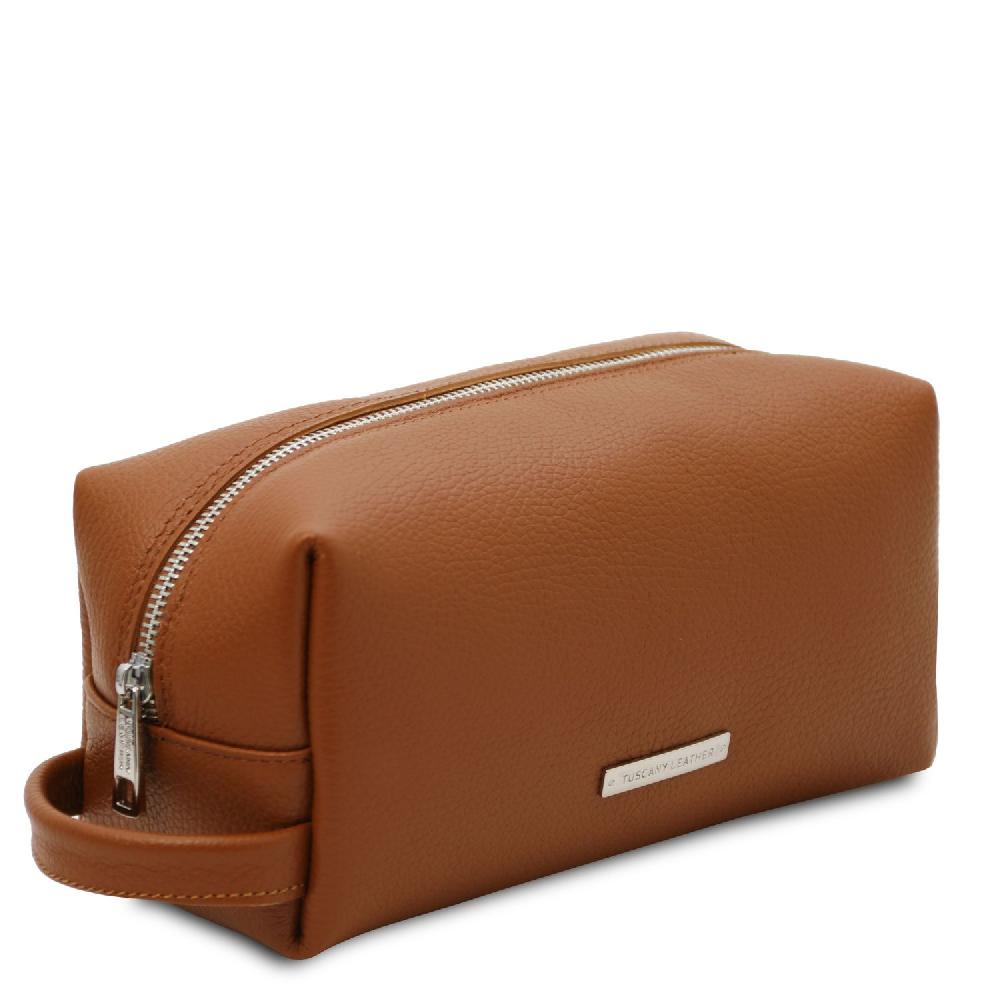 Tuscany Leather Beauty Case in Pelle Morbida Ultimo giorno
