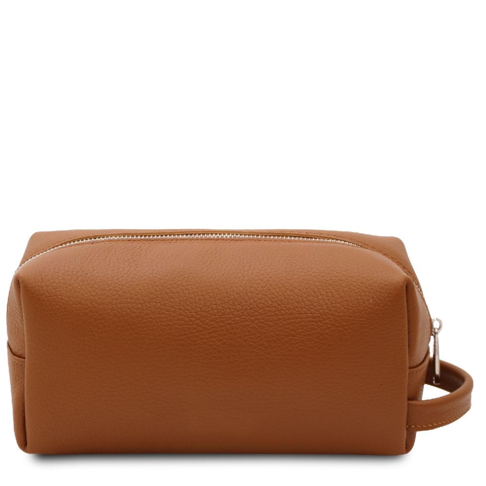 Tuscany Leather Beauty Case in Pelle Morbida Ultimo giorno