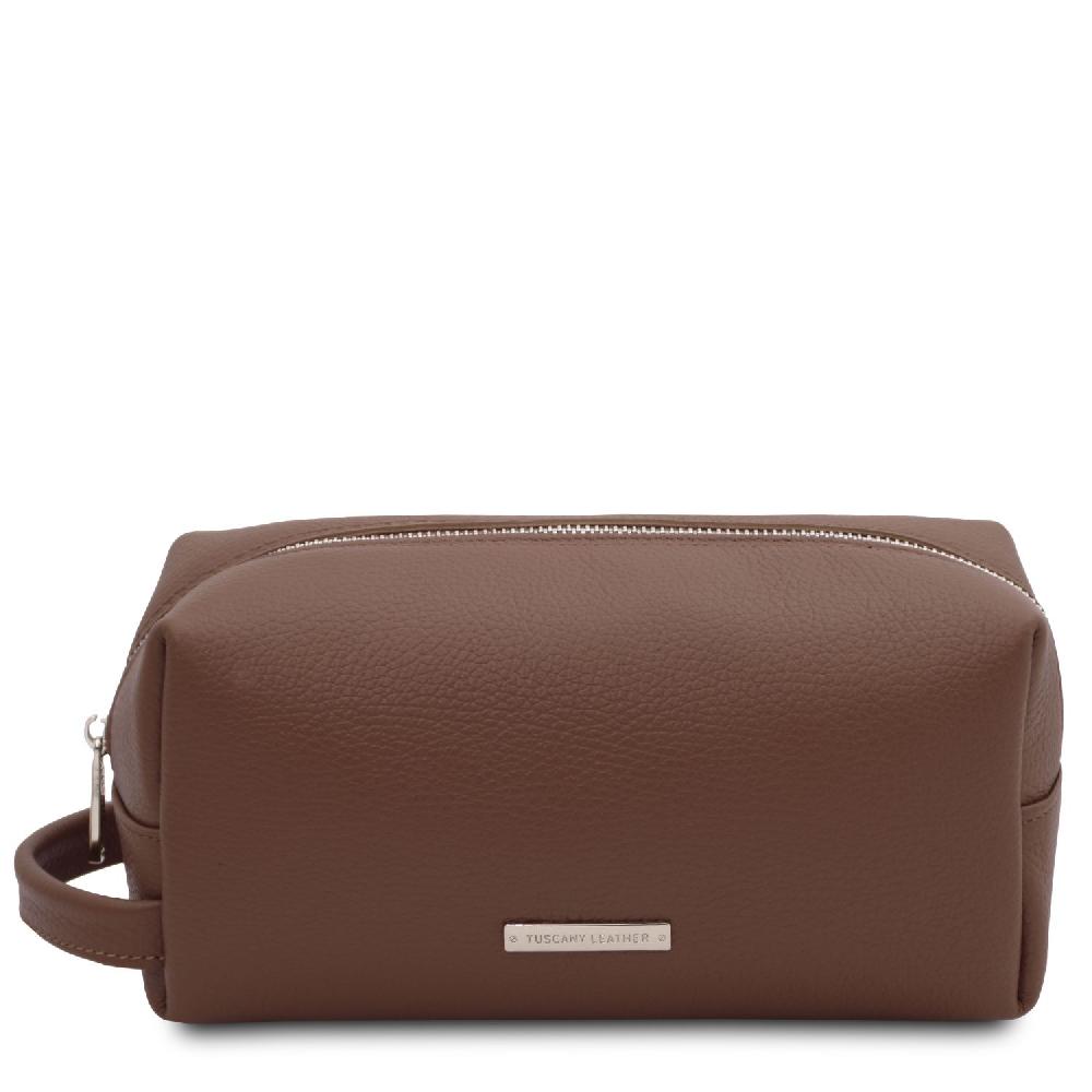 Tuscany Leather Beauty Case in Pelle Morbida Promozione temporanea