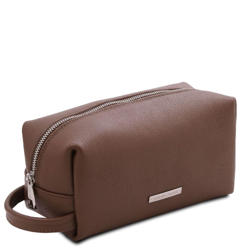 Tuscany Leather Beauty Case in Pelle Morbida Promozione temporanea