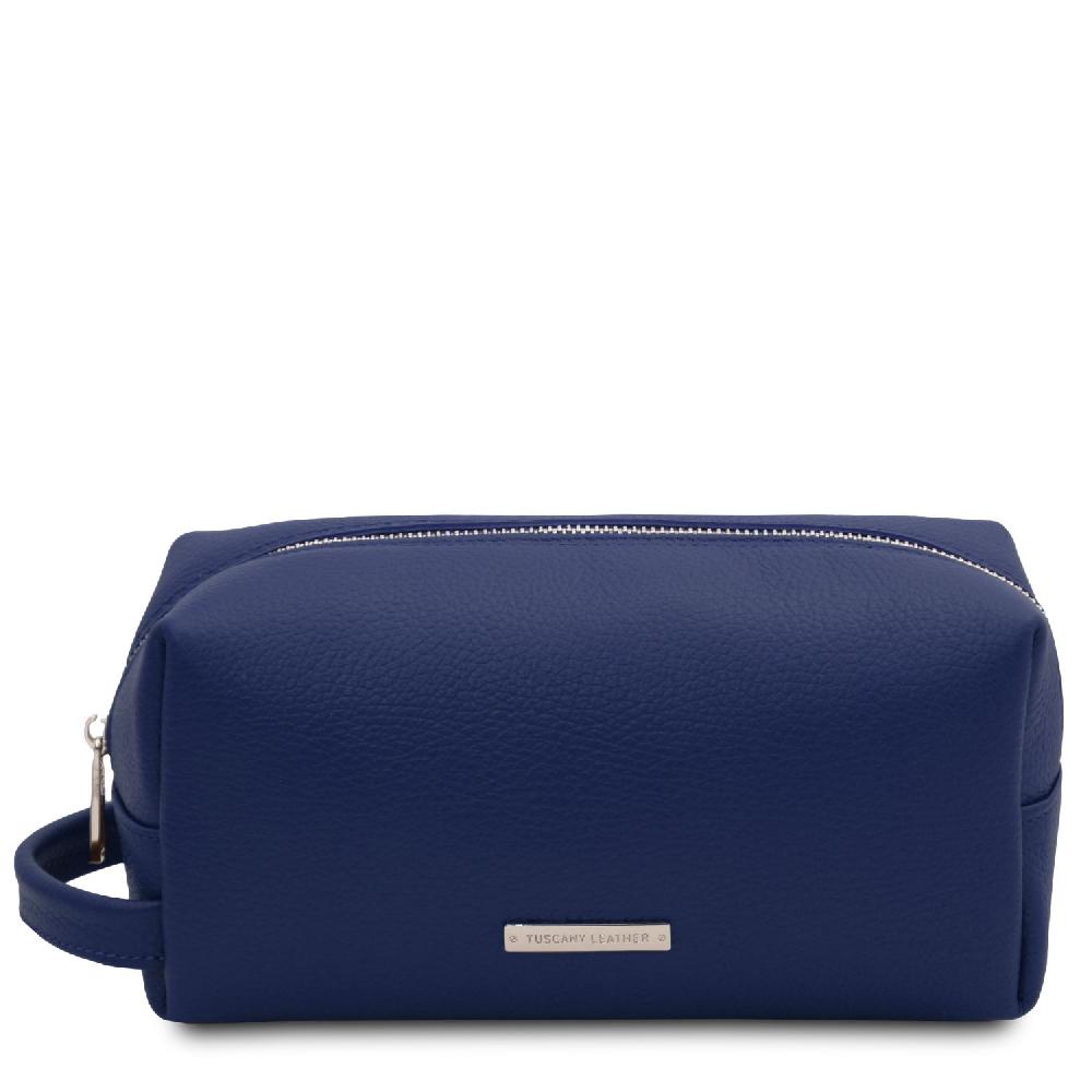 Tuscany Leather Beauty Case in Pelle Morbida Fino al 50% di sconto