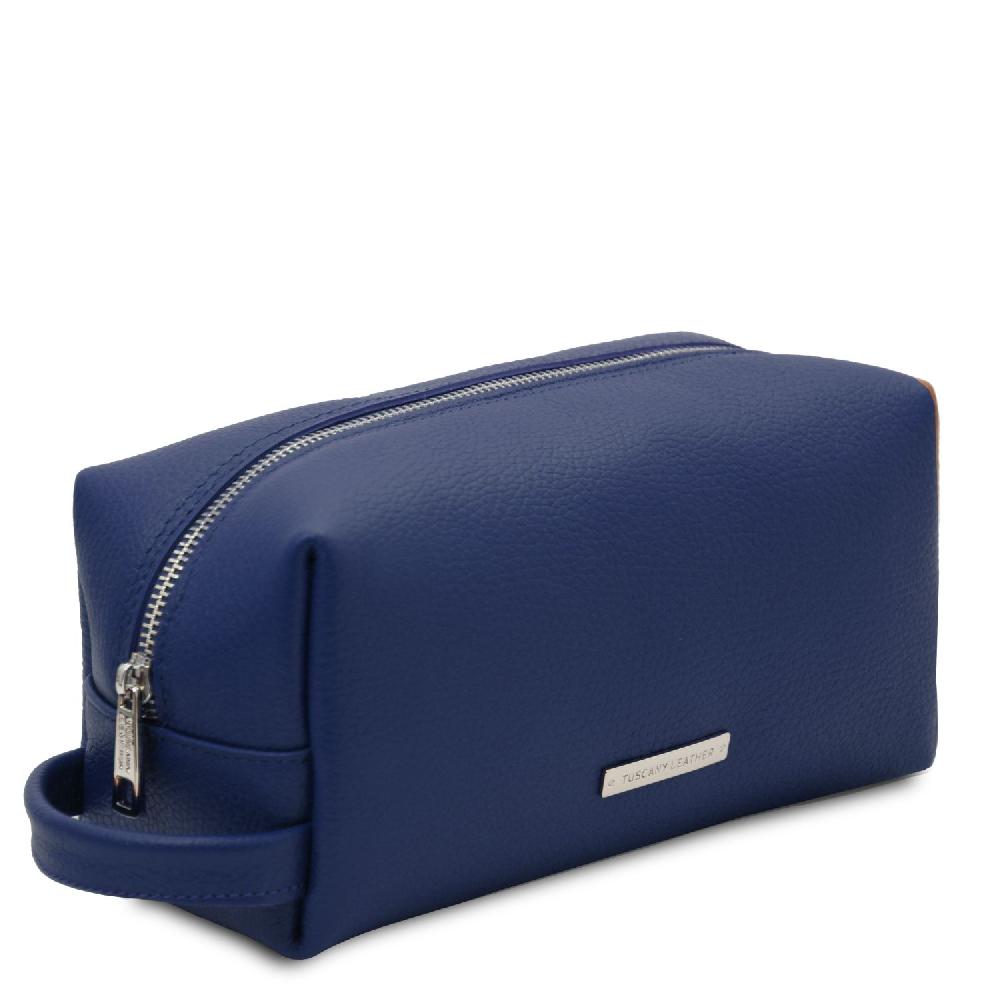 Tuscany Leather Beauty Case in Pelle Morbida Fino al 50% di sconto
