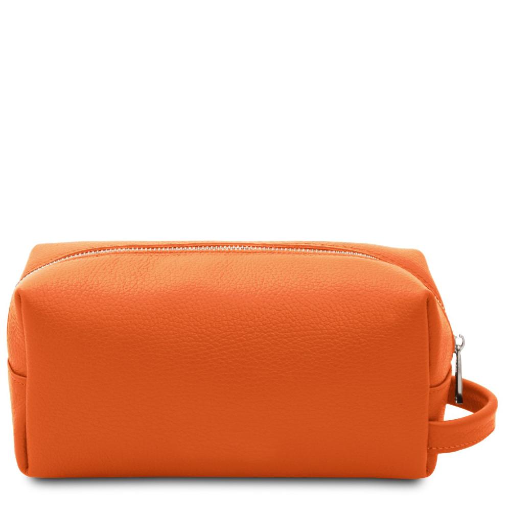 Tuscany Leather Beauty Case in Pelle Morbida Fino al 60% di sconto