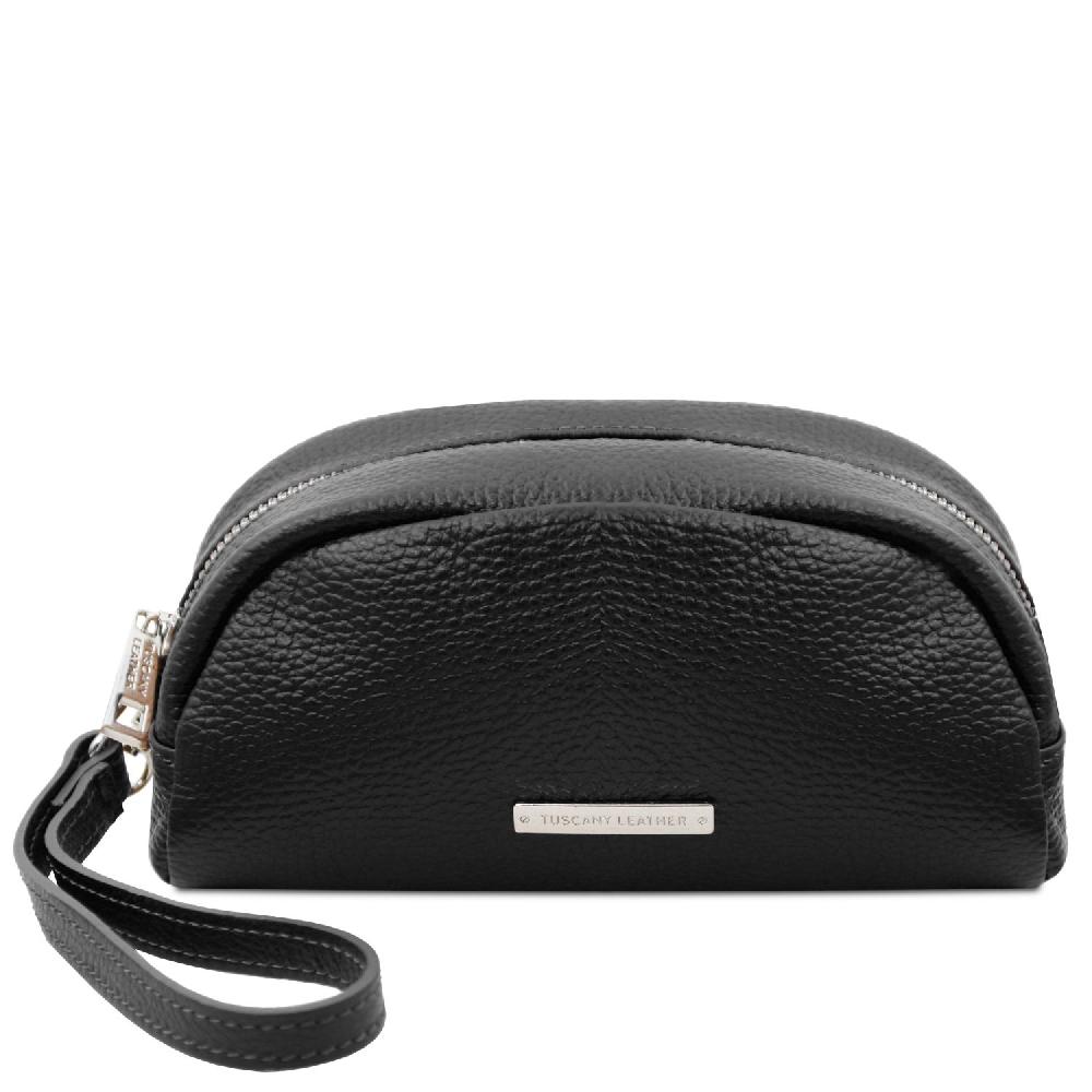 Tuscany Leather Trousse in Pelle Morbida Fino al 65% di sconto