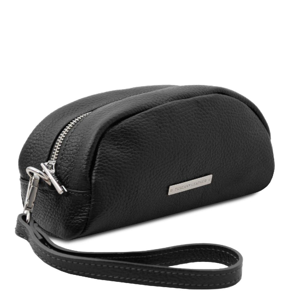 Tuscany Leather Trousse in Pelle Morbida Fino al 65% di sconto
