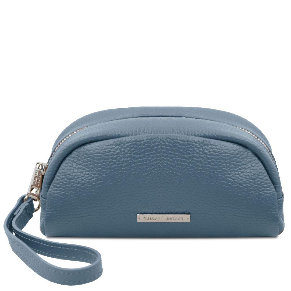 Tuscany Leather Trousse in Pelle Morbida Offerta speciale della fabbrica