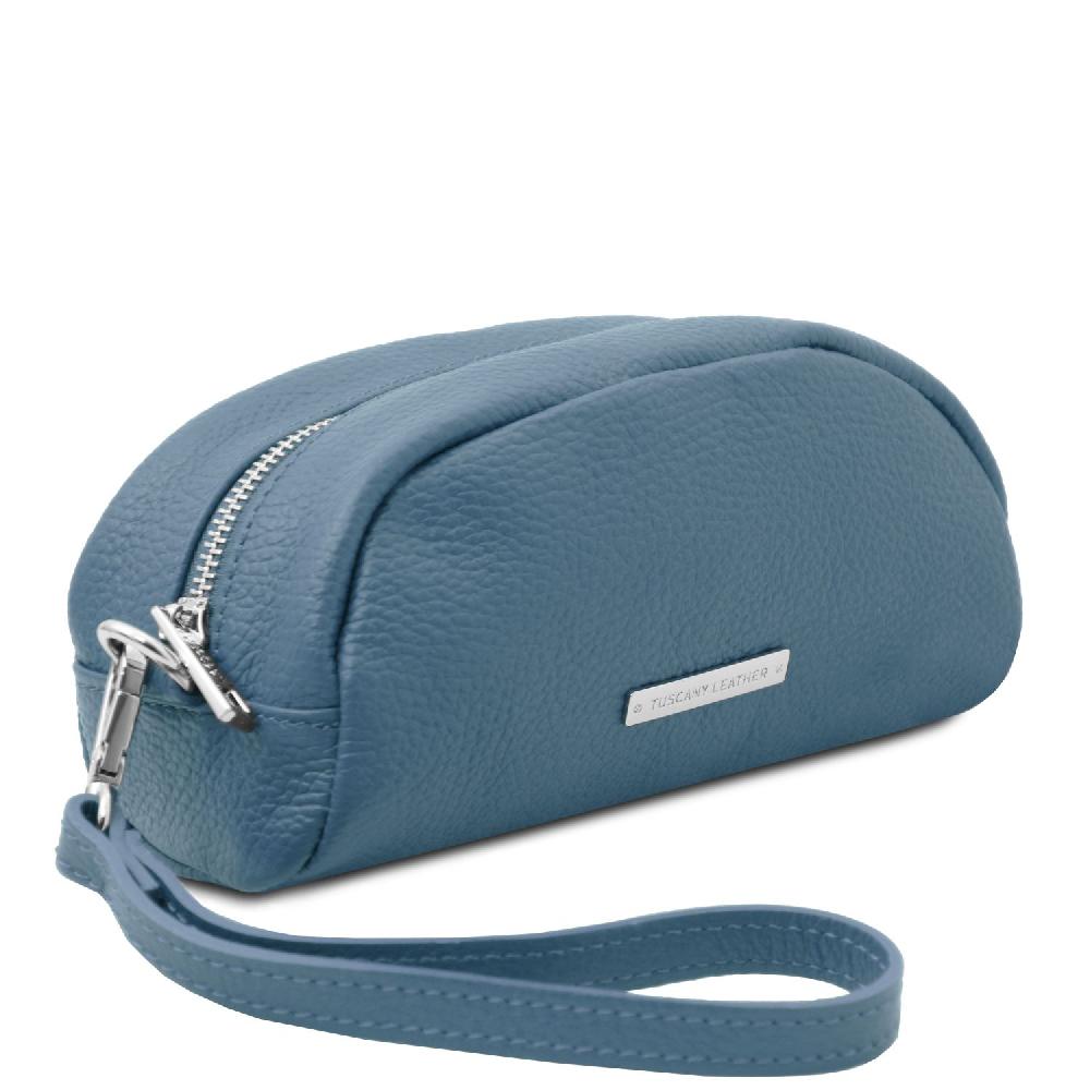 Tuscany Leather Trousse in Pelle Morbida Offerta speciale della fabbrica