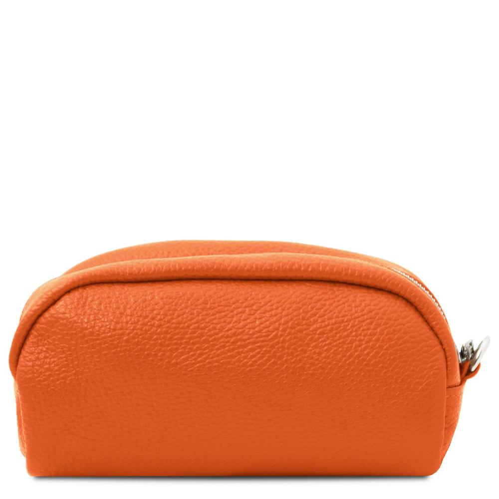 Tuscany Leather Trousse in Pelle Morbida Sostegno trimestrale