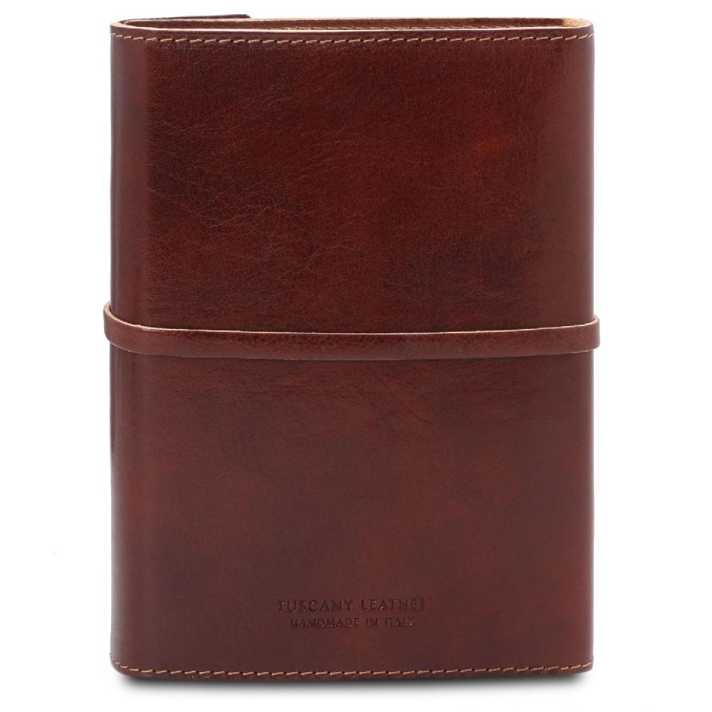 Tuscany Leather Diario / Taccuino in Pelle Solo un giorno rimasto