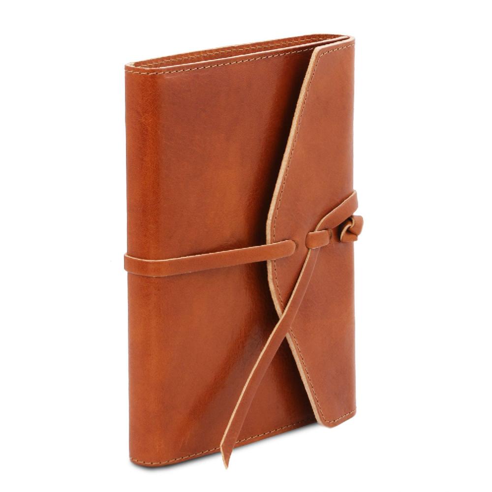 Tuscany Leather Diario / Taccuino in Pelle Super sconto