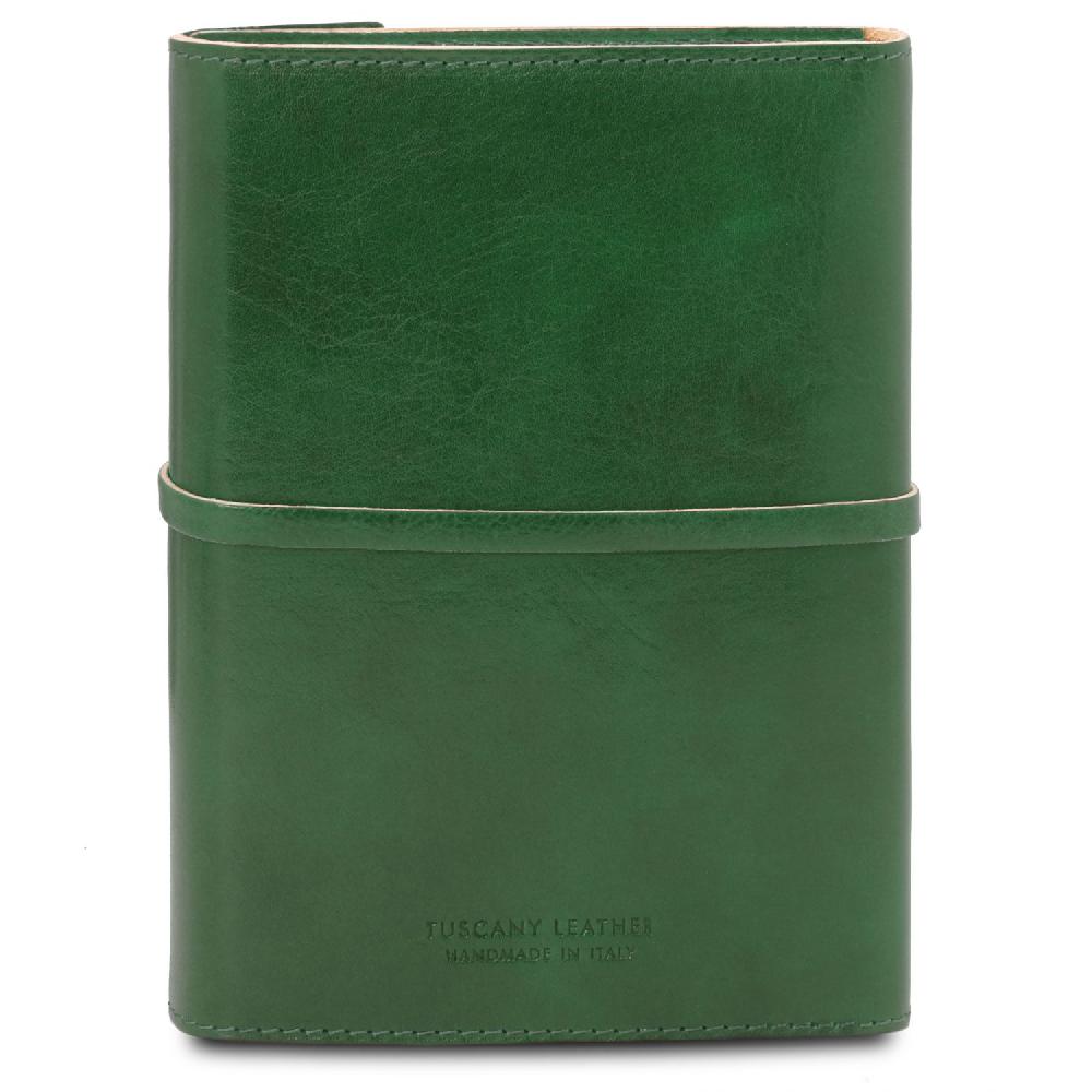 Tuscany Leather Diario / Taccuino in Pelle Trasporto libero internazionale