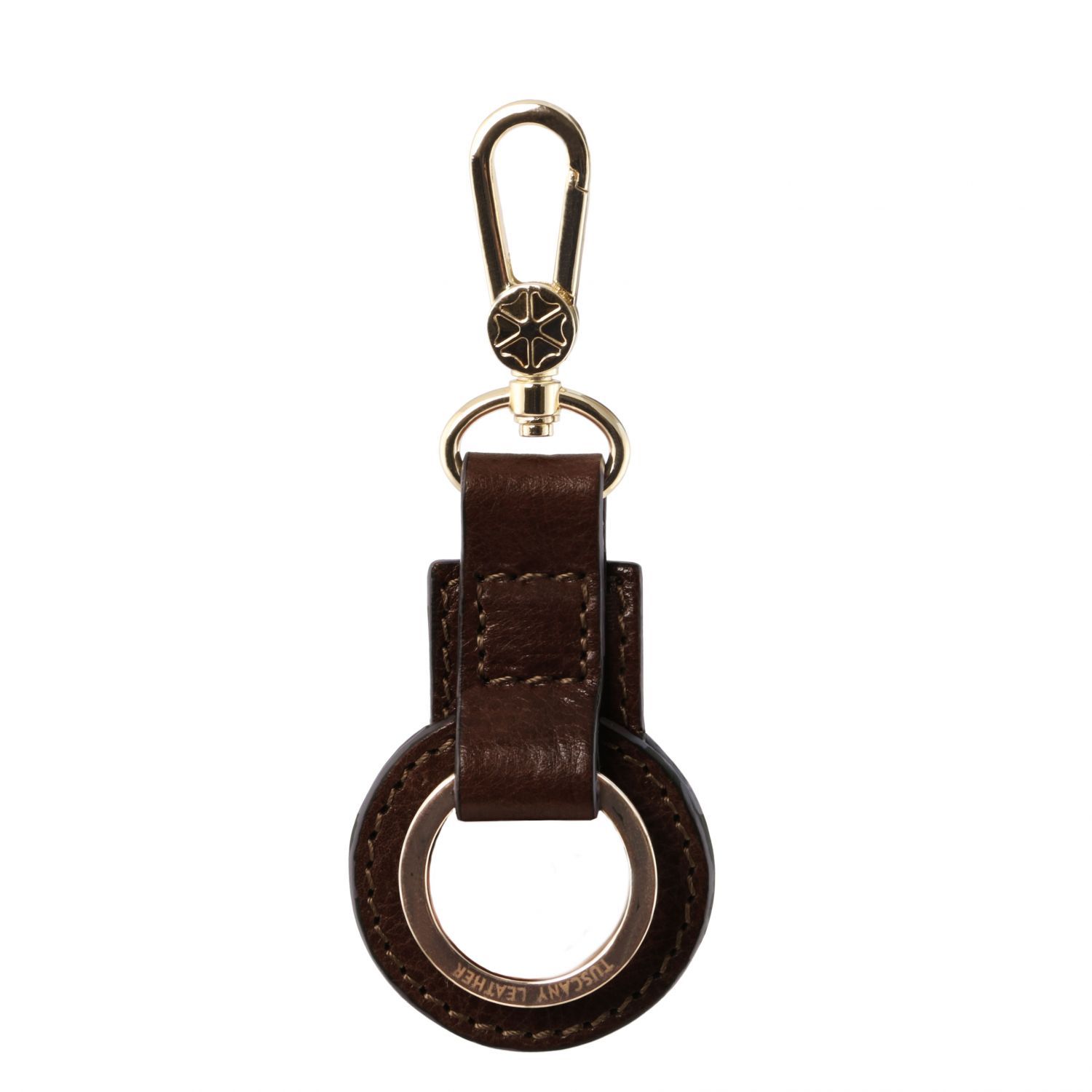 Tuscany Leather Portachiavi in Pelle Limitato a 3 giorni
