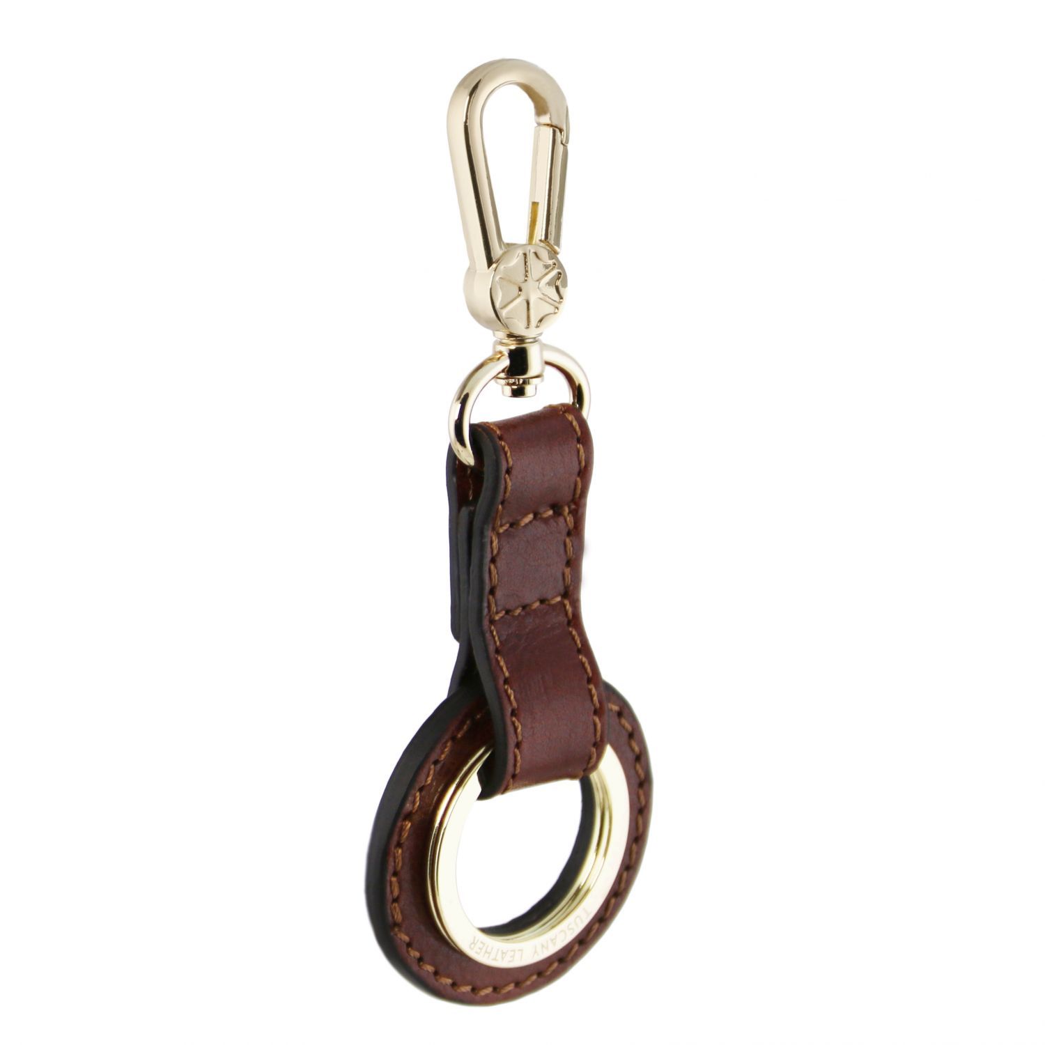 Tuscany Leather Portachiavi in Pelle Black Friday Prezzi