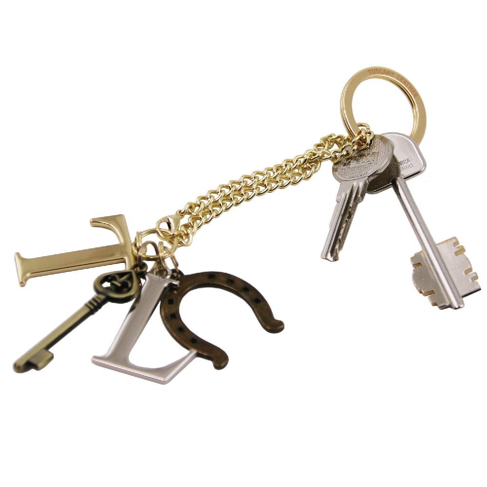 Tuscany Leather Esclusivo Portachiavi Charms In vendita