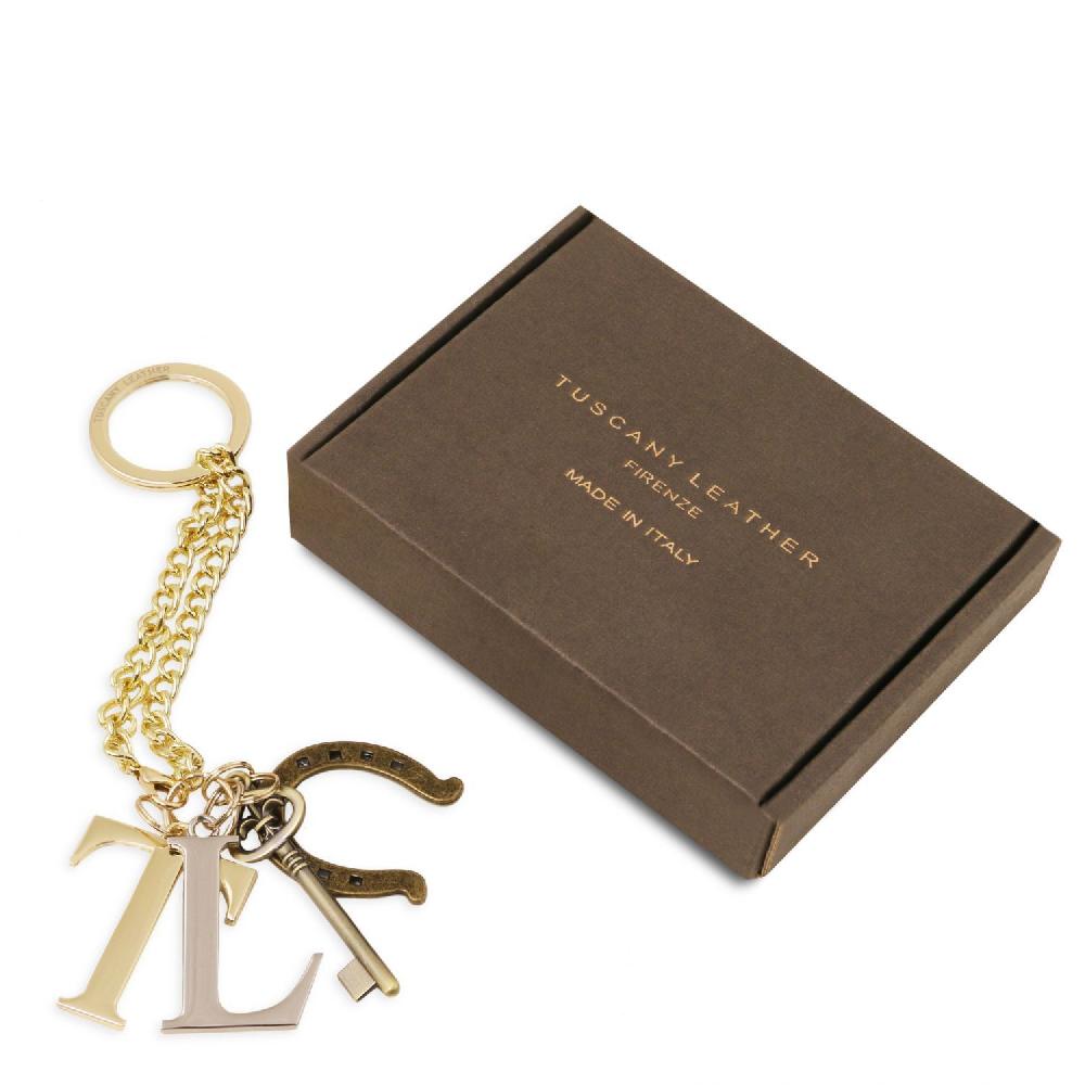 Tuscany Leather Esclusivo Portachiavi Charms In vendita