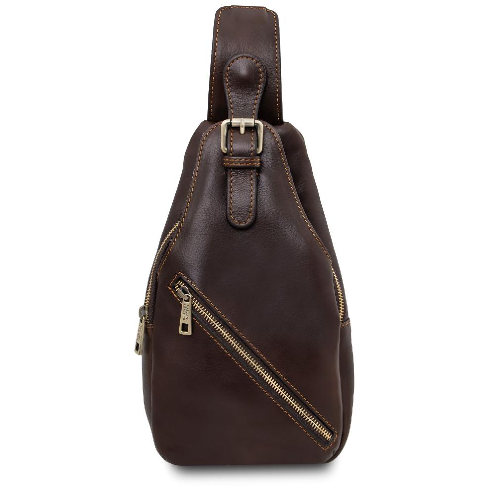 Tuscany Leather Monospalla in Pelle Italia