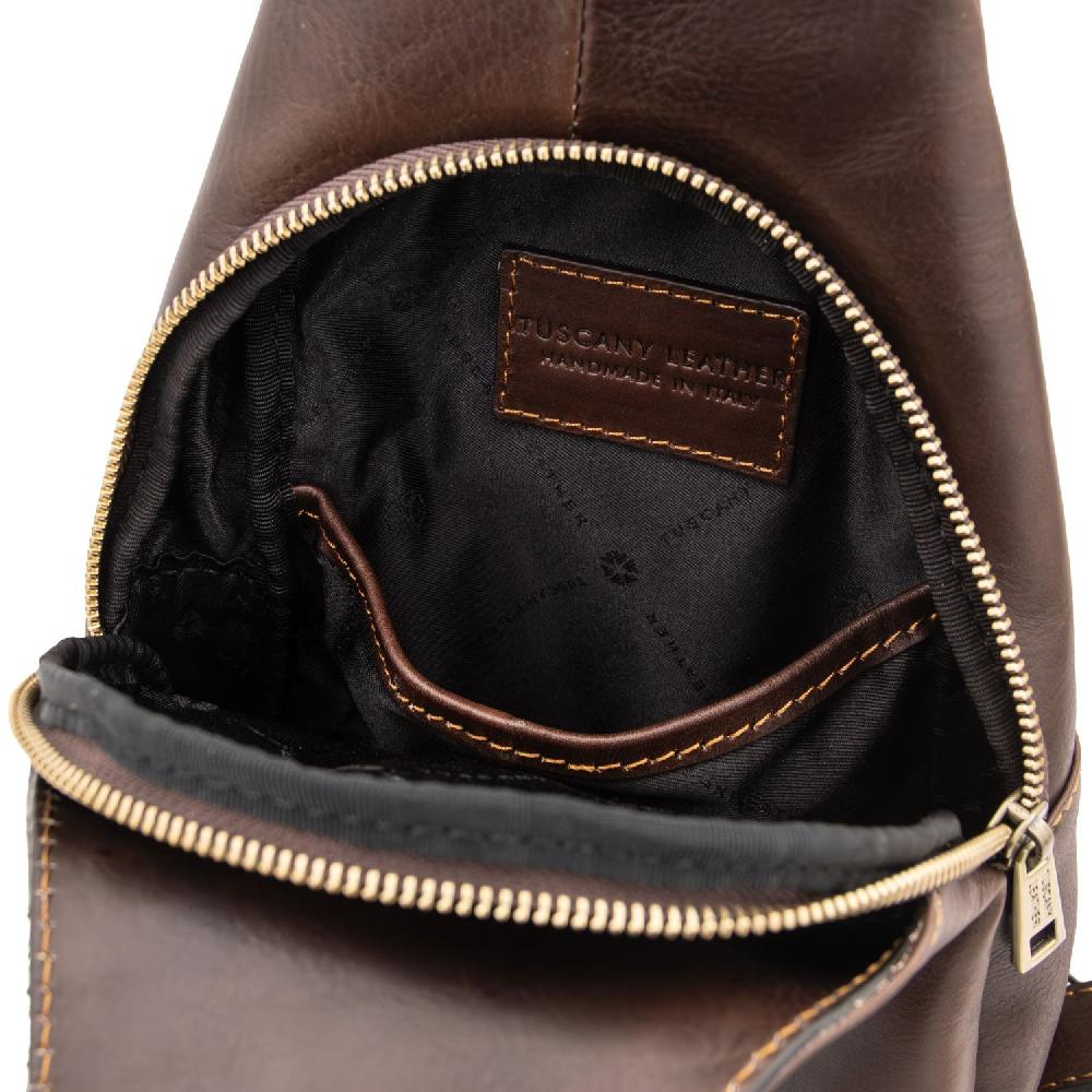 Tuscany Leather Monospalla in Pelle Italia