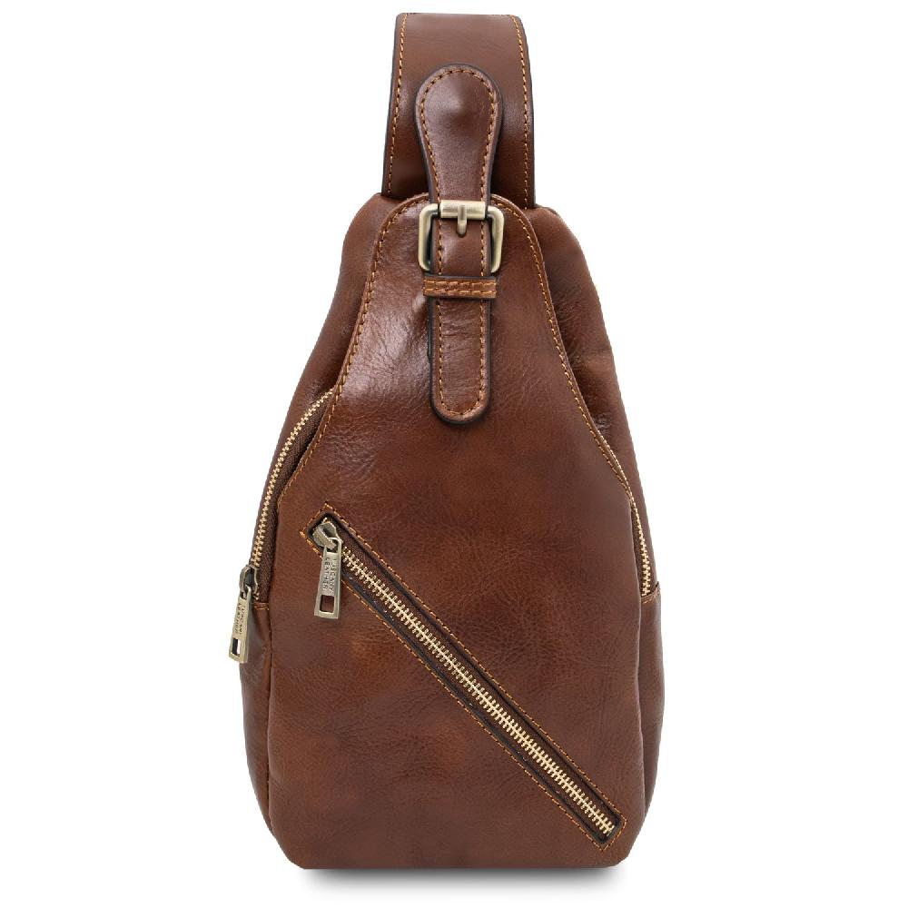 Tuscany Leather Monospalla in Pelle In Linea