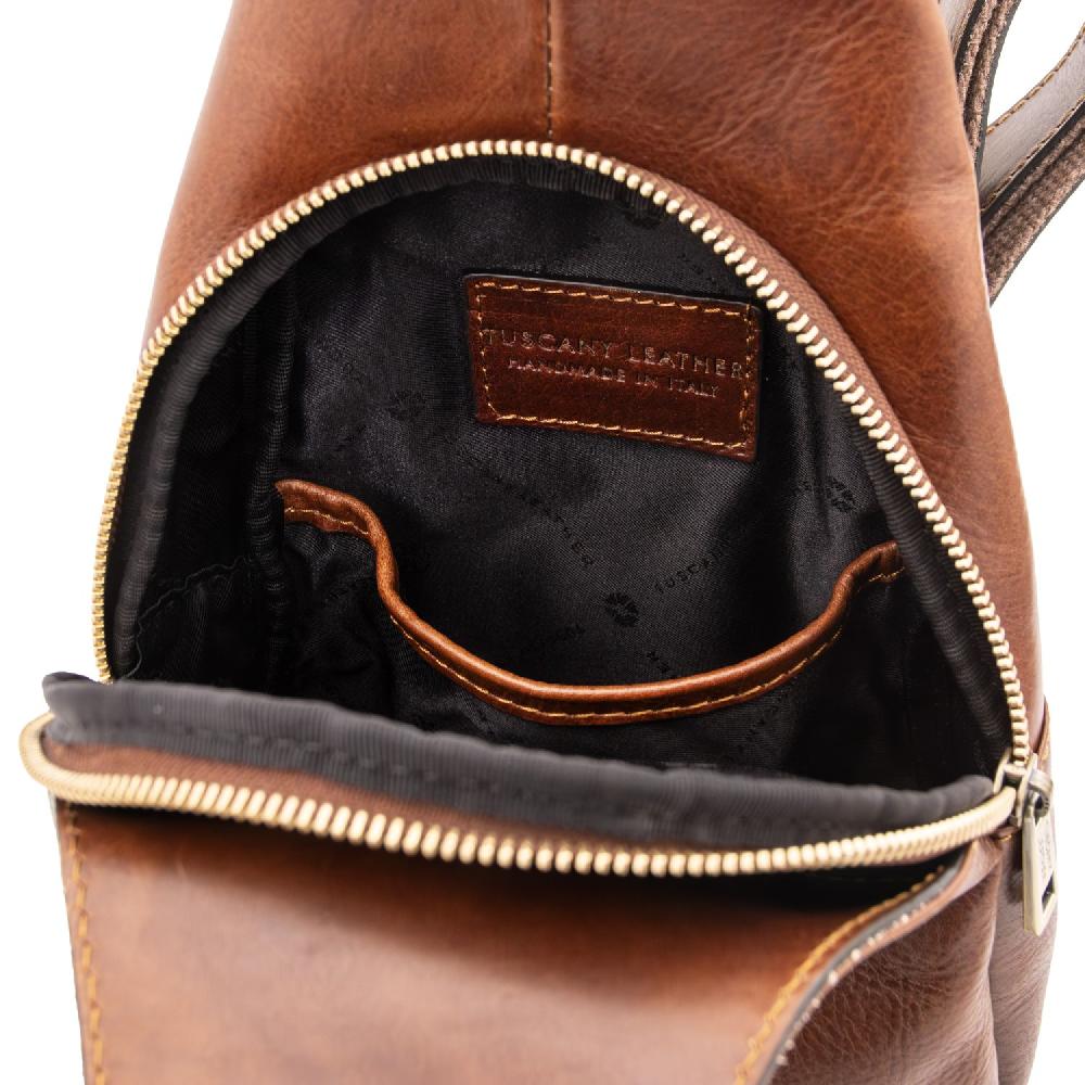 Tuscany Leather Monospalla in Pelle In Linea