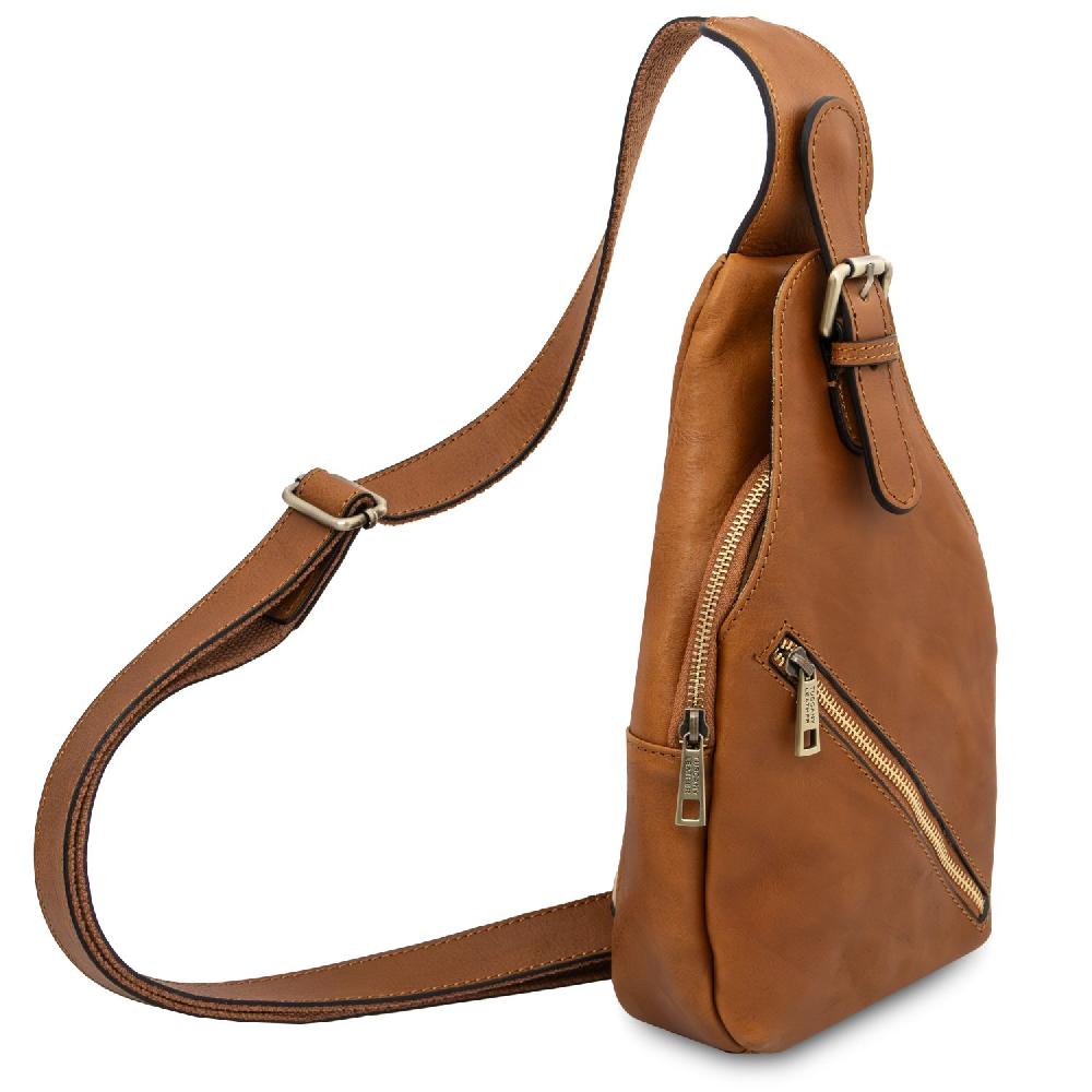 Tuscany Leather Monospalla in Pelle In Linea