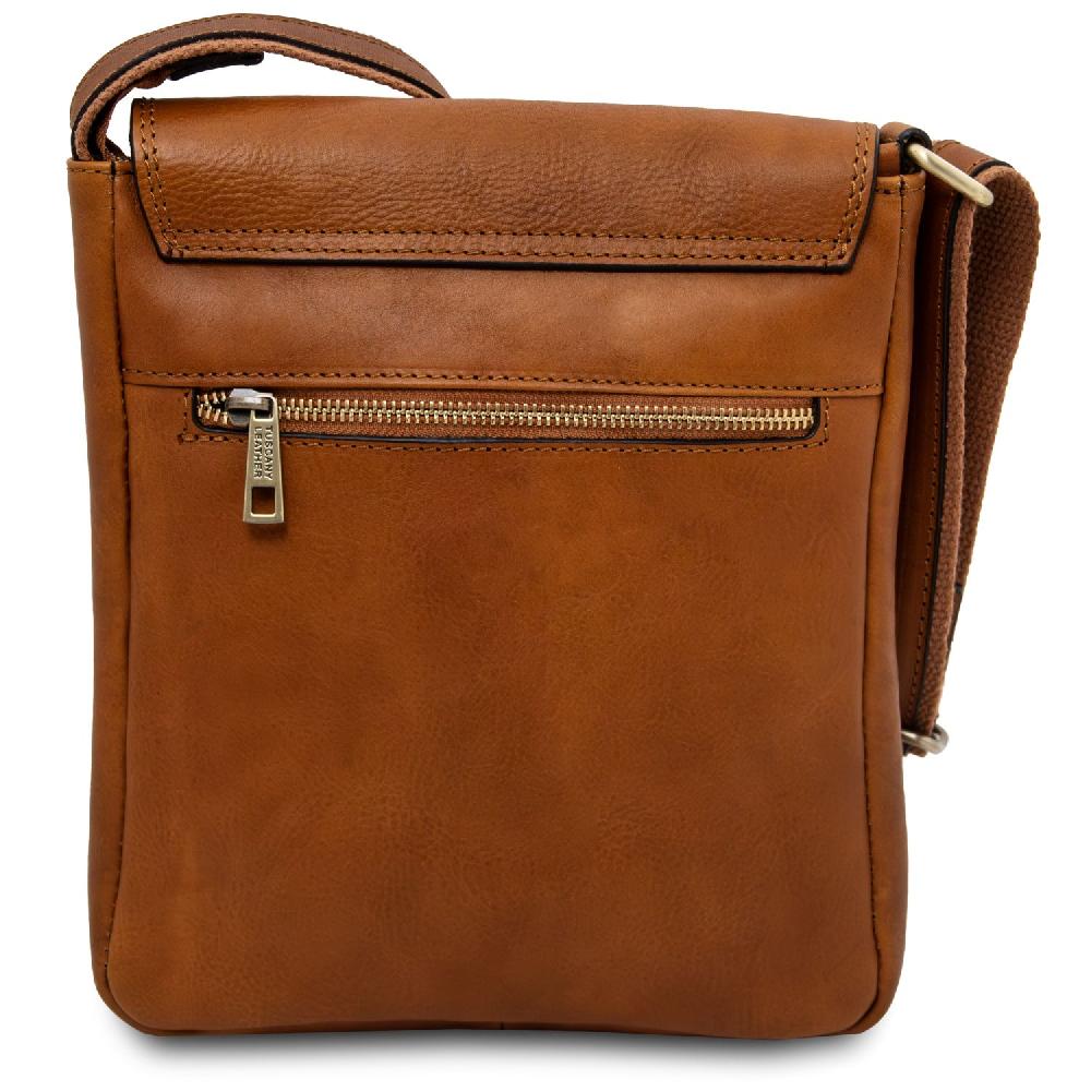 Tuscany Leather Borsello da Uomo in Pelle con Tasca Frontale Spedizione Gratuita