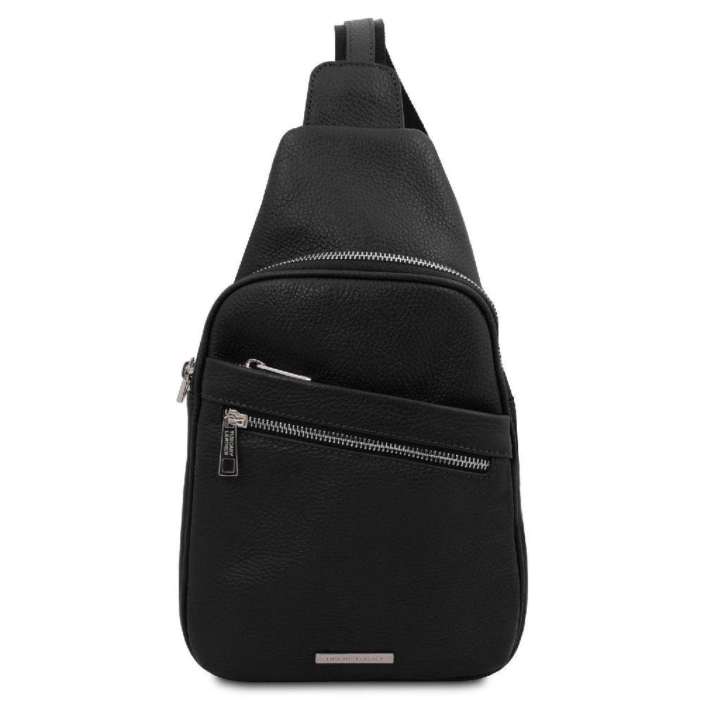 Tuscany Leather Monospalla in Pelle Morbida Pezzi Unici