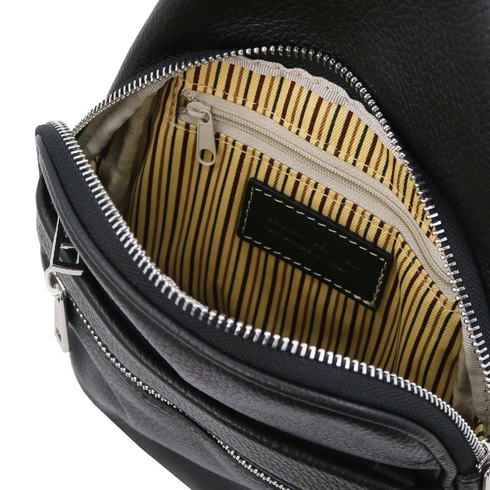Tuscany Leather Monospalla in Pelle Morbida Pezzi Unici