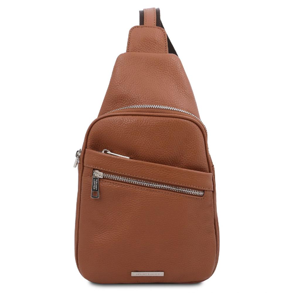 Tuscany Leather Monospalla in Pelle Morbida