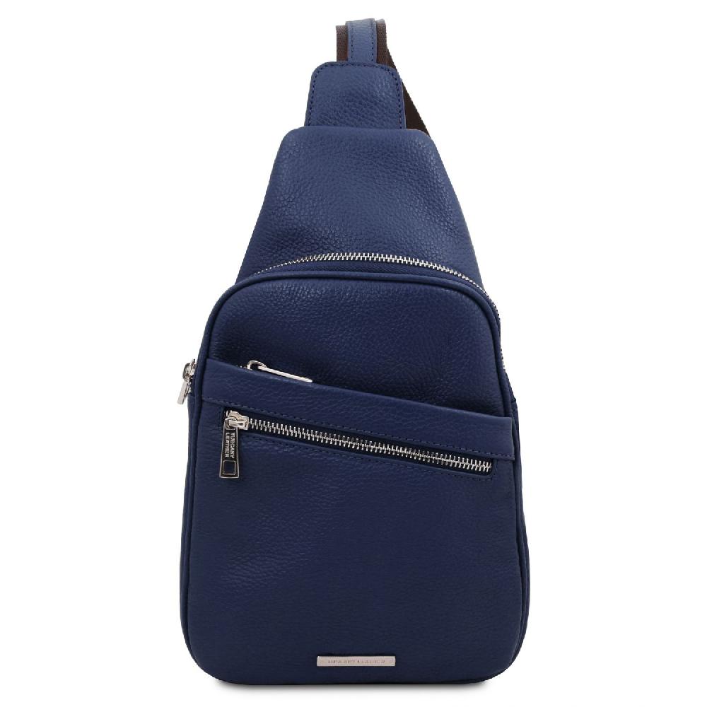 Tuscany Leather Monospalla in Pelle Morbida Qualità Garantita