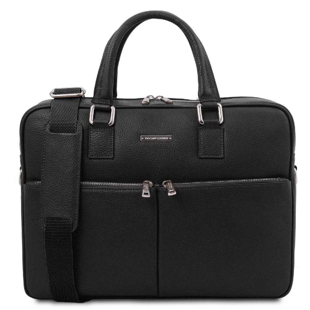 Tuscany Leather Borsa Porta Computer in Pelle Negozi Online